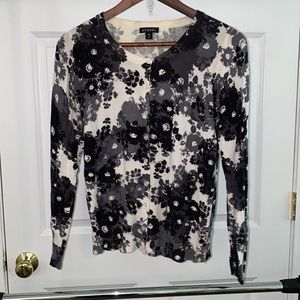 Floral sweater